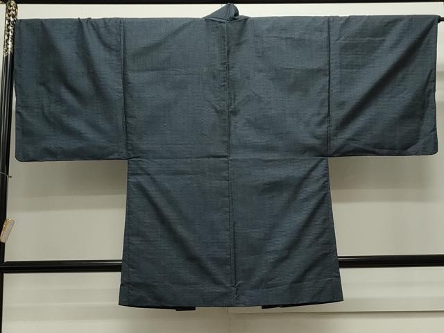 平和屋着物●男性　本場大島紬　アンサンブル　100亀甲　総詰め　正絹　逸品　CAAS0281th 着物セット