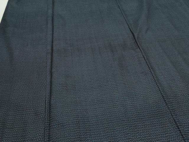 平和屋着物●男性　本場大島紬　アンサンブル　100亀甲　総詰め　正絹　逸品　CAAS0281th 着物セット
