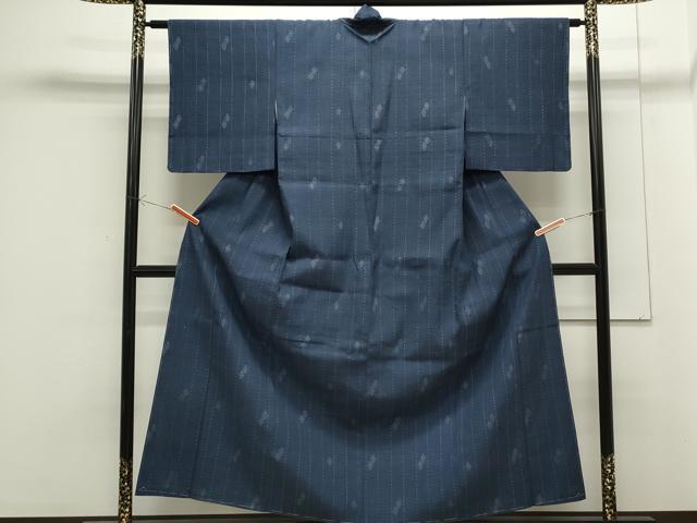 平和屋着物●結城紬　80亀甲　亀甲吉祥文　正絹　逸品　未使用　CAAS6924yc 平和屋着物○結城紬 80亀甲 亀甲吉祥文 正絹 逸品 未使用 CAAS6924yc