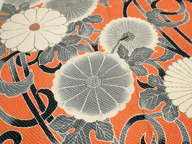 平和屋着物○名門 藤娘きぬたや・総絞り 豪華振袖 花唐草 