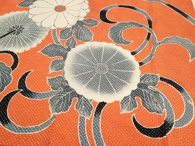 平和屋着物○名門 藤娘きぬたや・総絞り 豪華振袖 花唐草 