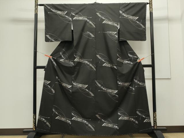 平和屋着物○本場染大島紬 9マルキ 百柄 さが美扱い 正絹 逸品 CAAS8758vf