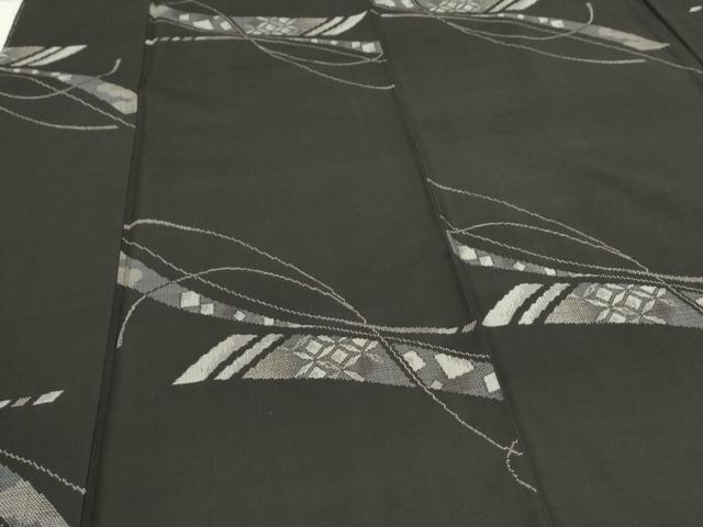 平和屋着物○本場大島紬 9マルキ 吉祥文 さが美扱い 正絹 逸品 CAAS0314th