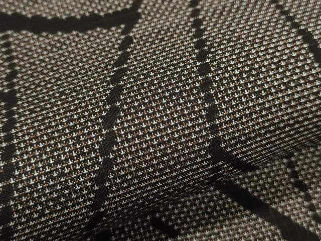 平和屋着物○本場大島紬 9マルキ 吉祥文 正絹 逸品 CAAS0391th