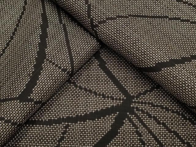 平和屋着物●本場大島紬　9マルキ　吉祥文　正絹　逸品　CAAS0391th