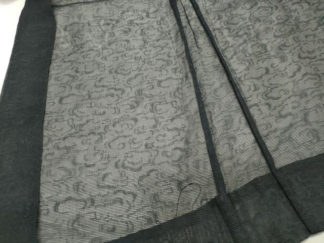 平和屋着物▽羽織 スリーシーズン 春夏秋 塵除け 雲取り紋紗