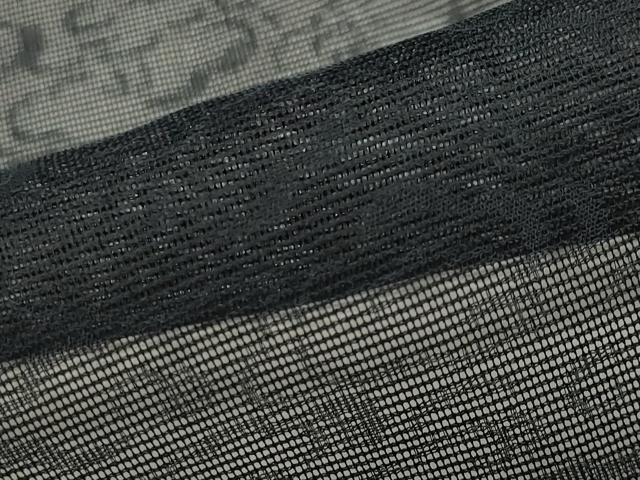 平和屋着物▽羽織 スリーシーズン 春夏秋 塵除け 雲取り紋紗