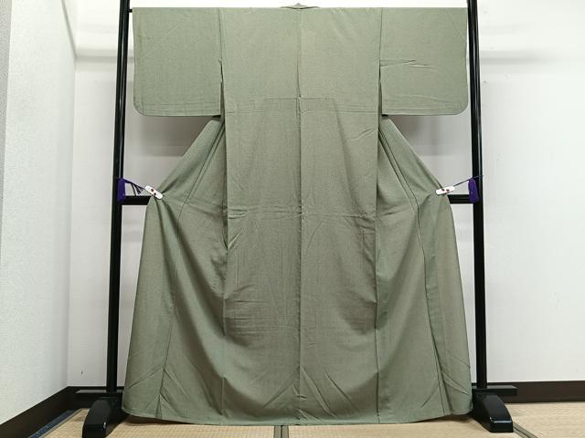 平和屋着物○上質な小紋 花兎 正絹 逸品 AAAW9249zg