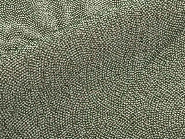 平和屋着物▽洗える最高級着物 ＜英＞はなぶさ謹製 江戸小紋 単衣 鮫