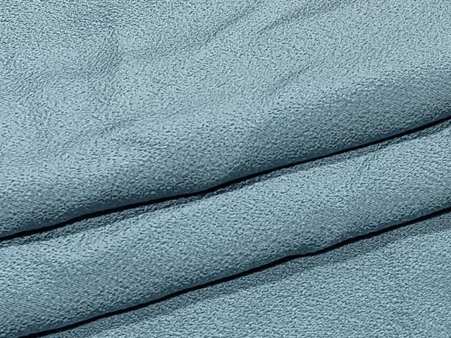 平和屋着物▽上質な色無地　単衣　水浅葱色　正絹　逸品　CAAS2490xi