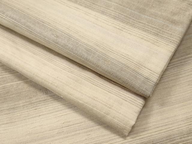 平和屋着物●上質な紬　霞文　正絹　逸品　CAAS6804yc