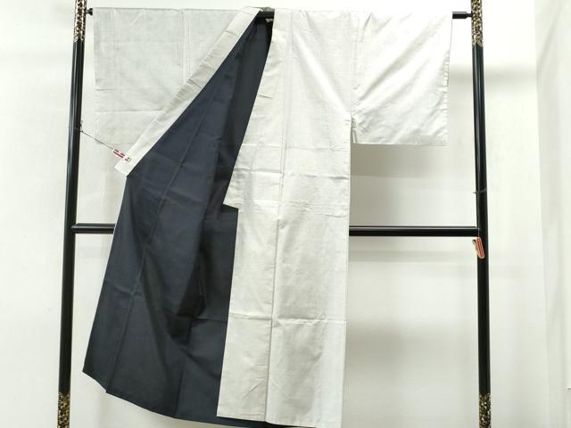 平和屋着物○男性 本場大島紬 アンサンブル 100亀甲 総詰め 赤崎サエ