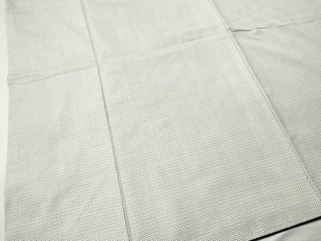 平和屋着物○本場大島紬 白大島 100亀甲 総詰め 正絹 逸品 CAAS0049th