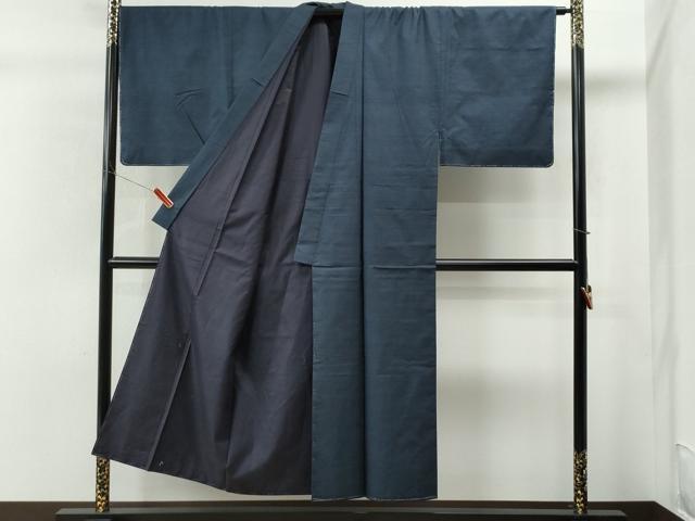 平和屋着物●男性　本場大島紬　アンサンブル　100亀甲　総詰め　川児迪雄作　証紙付き　正絹　逸品　未使用　CAAS6848yc 平和屋着物○男性 本場大島紬 アンサンブル 100亀甲 総詰め 川児迪雄作