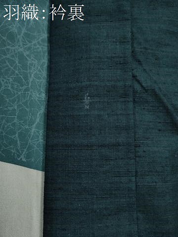 平和屋着物○男性 紬 アンサンブル 色無地 褐返色 正絹 逸品 CAAS6854yc 