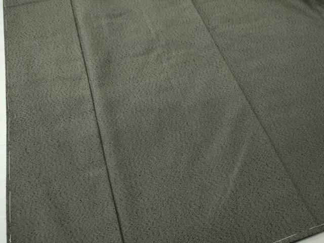 平和屋着物○男性 お召 アンサンブル 霞文 正絹 逸品 未使用 CAAS6857yc 