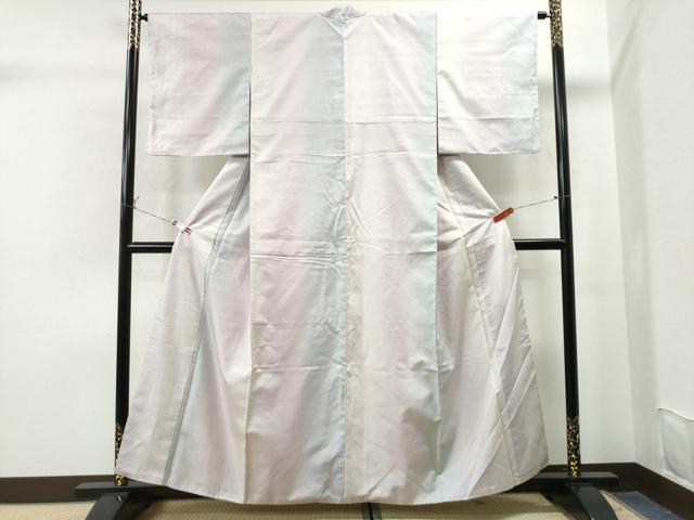 平和屋着物●紅花紬　米沢　霞文　正絹　逸品　CAAS6915yc 平和屋着物○紅花紬 米沢 霞文 正絹 逸品 CAAS6915yc