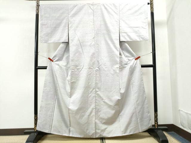 平和屋着物●紅花紬　米沢　霞文　正絹　逸品　CAAS6949yc 平和屋着物○紅花紬 米沢 霞文 正絹 逸品 CAAS6949yc