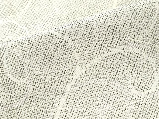 平和屋着物○上質な紬 唐草文 正絹 逸品 未使用 CAAS6985yc