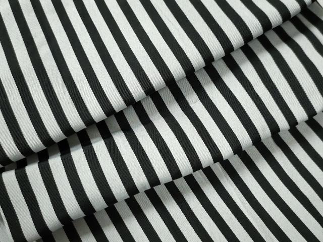 平和屋着物●男性　馬乗り袴　縞　正絹　逸品　CAAS7001yc