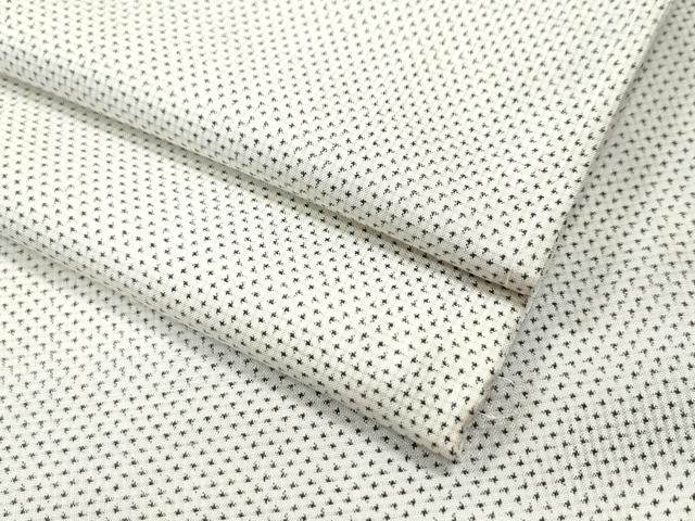 平和屋着物●本場大島紬　白大島　7マルキ　正絹　逸品　未使用　CAAS7006yc