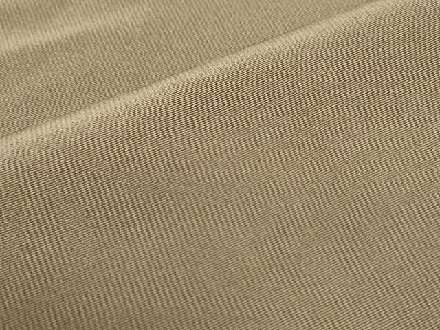 平和屋着物○男性 色無地 肥後煤竹色 鬼しぼ縮緬 正絹 逸品 CAAS7009yc