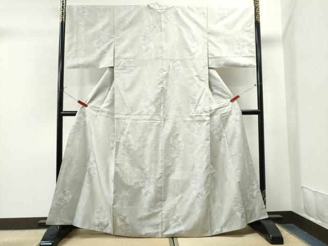 着物リメイク☆本場大島紬☆9マルキ・ワンピース