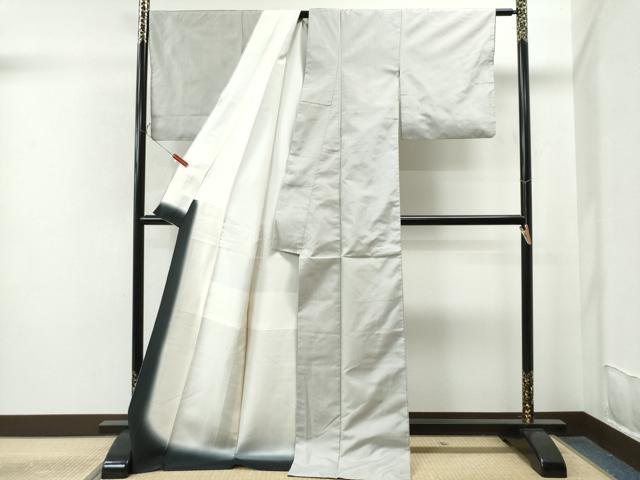 平和屋着物○上質な紬 縞 正絹 逸品 CAAS7032yc