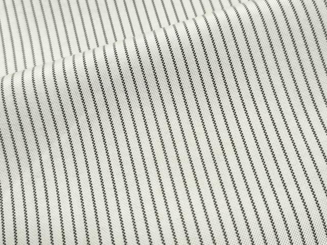 平和屋着物○上質な紬 縞 正絹 逸品 CAAS7032yc