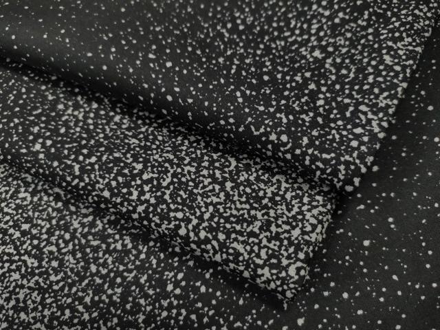 平和屋着物●本場染大島紬　霰文　正絹　逸品　CAAS7039yc