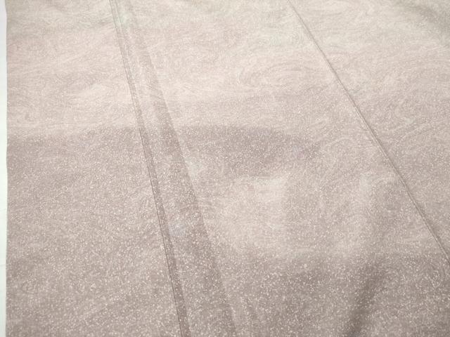 平和屋着物○訪問着 本場染大島紬 霞文 正絹 逸品 CAAS7098yc