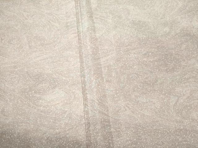 平和屋着物○訪問着 本場染大島紬 霞文 正絹 逸品 CAAS7098yc