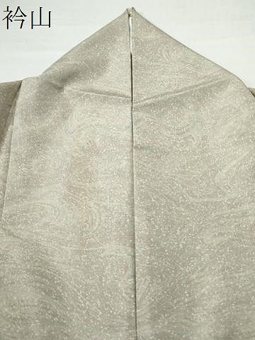 平和屋着物○訪問着 本場染大島紬 霞文 正絹 逸品 CAAS7098yc
