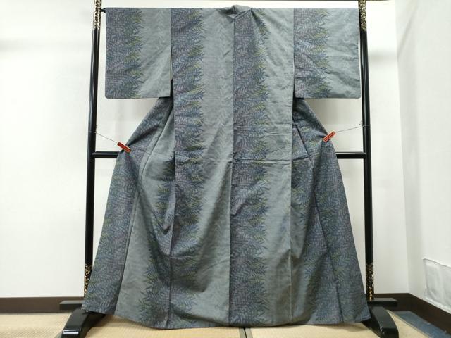 平和屋着物●絞りの開祖　竹田庄九郎　小紋　反物　総絞り　着尺　逸品　未使用　CAAU4821th 平和屋着物○絞りの開祖 竹田庄九郎 小紋 反物 総絞り 着尺 逸品