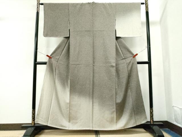 平和屋着物○訪問着 友禅 作家物 草花文 正絹 逸品 未使用 DAAT1142tw