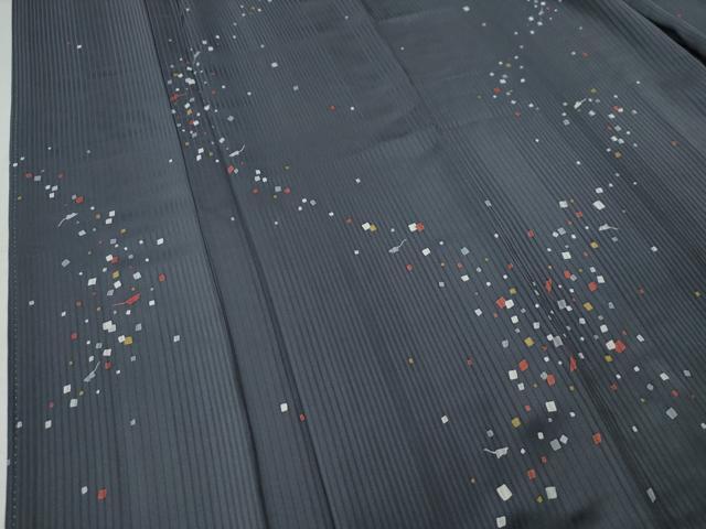 平和屋着物●上質な小紋　色紙吉祥文　正絹　逸品　未使用　CAAS7183yc 平和屋着物○上質な小紋 色紙吉祥文 正絹 逸品 未使用 CAAS7183yc