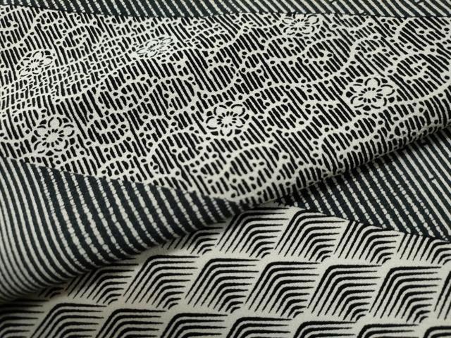 平和屋着物○伝統工芸士 水谷滉 訪問着 竹並び吉祥花唐草