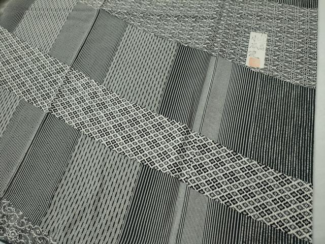 平和屋着物○伝統工芸士 水谷滉 訪問着 竹並び吉祥花唐草