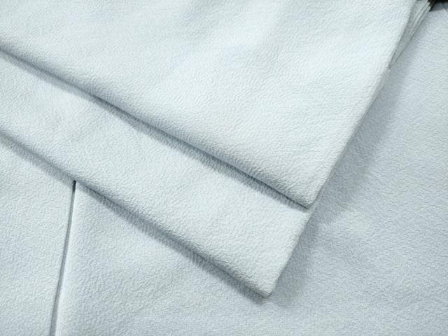 平和屋本店□極上 小紋 間道 藍鼠色地 逸品 CYAA2591s5