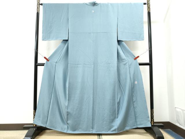 平和屋着物□江戸小紋 作家物 鮫小紋柄 逸品 正絹 未使用 AAAW3828ma