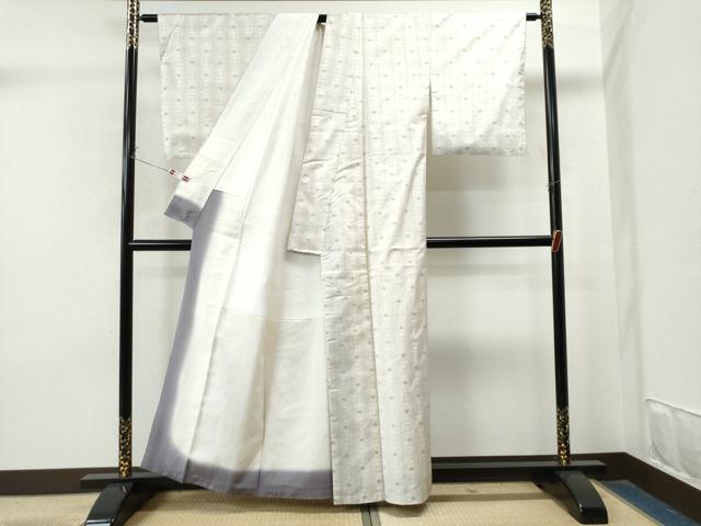 平和屋着物○上質な紬 吉祥間道 正絹 逸品 CAAS7362yc