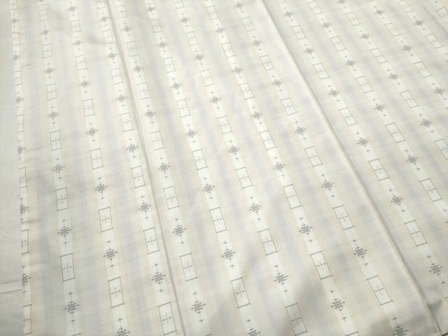 平和屋着物○上質な紬 吉祥間道 正絹 逸品 CAAS7362yc