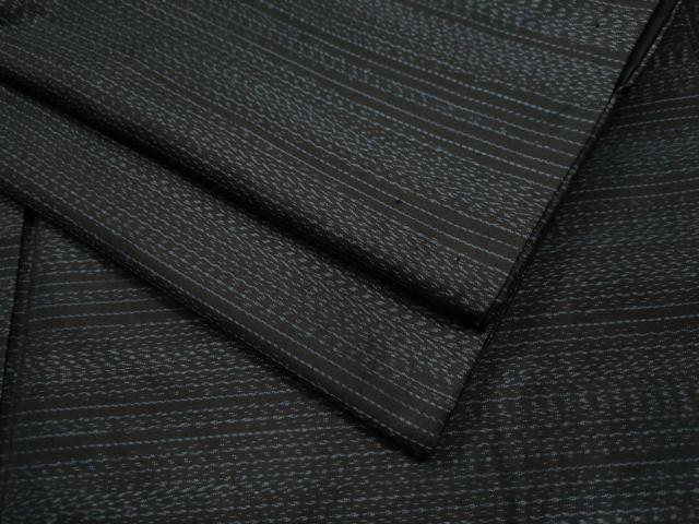 平和屋着物●男性　本場大島紬　吉祥文　正絹　逸品　CAAS7366yc