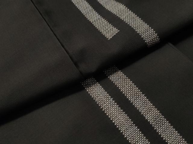 平和屋着物○創業460年・千總 振袖 冊子枝花文 黒地 金彩