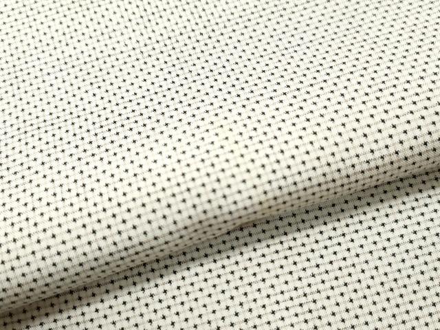 平和屋着物○本場大島紬 白大島 7マルキ 正絹 逸品 CAAS7442yc