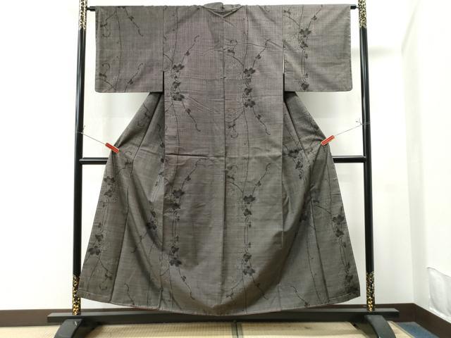 平和屋着物○訪問着 松竹梅風景文 暈し染め 金彩 正絹 逸品 AAAU8005zg