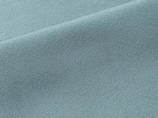 平和屋着物○上質な色無地 藍鼠色 正絹 逸品 未使用 CAAS7599yc