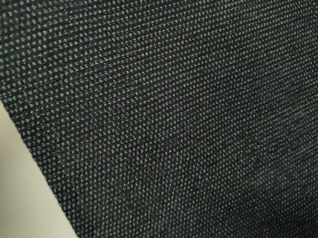 平和屋着物▽男性　本塩沢　単衣　蚊絣　正絹　逸品　CAAS8381vp 平和屋着物▽男性 本塩沢 単衣 蚊絣 正絹 逸品 CAAS8381vp