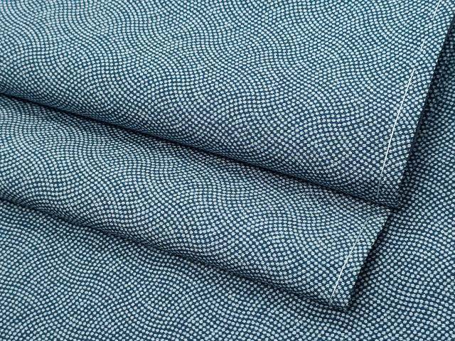 平和屋着物●江戸小紋　吉祥小紋柄　正絹　逸品　未使用　CAAS8409vf