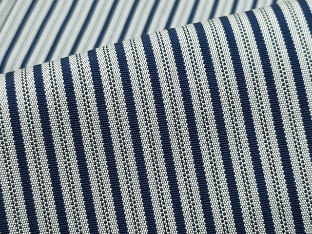 平和屋着物○男性 人間国宝 甲田綏郎 精好仙台平 行灯袴 縞